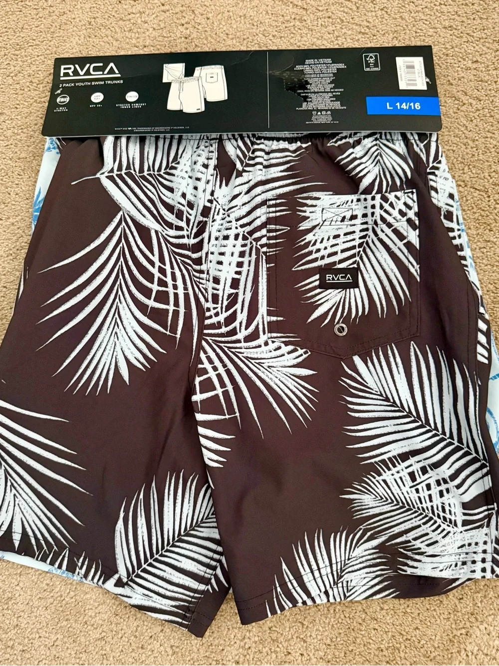 RVCA youth swim